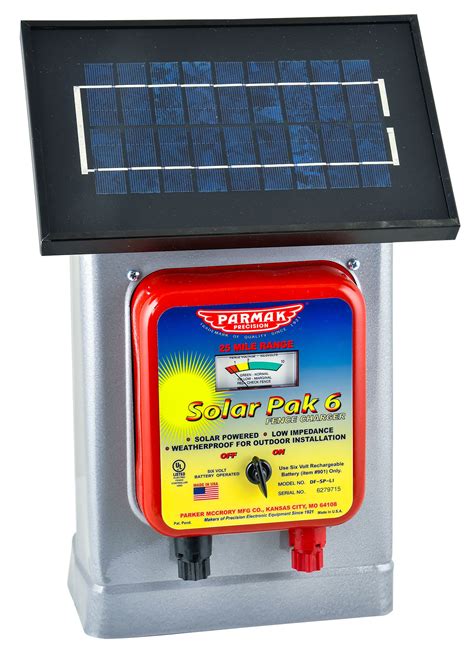 parmak solar panel battery charger